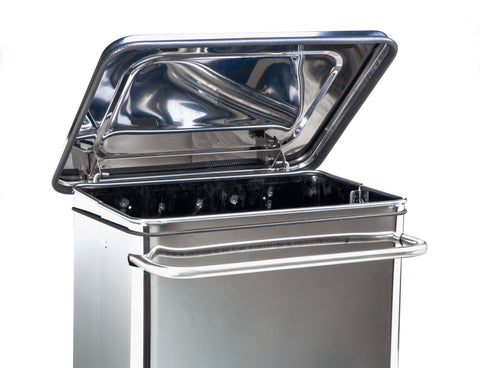 Continox - Contenitore mobile a pedale - 110 L.