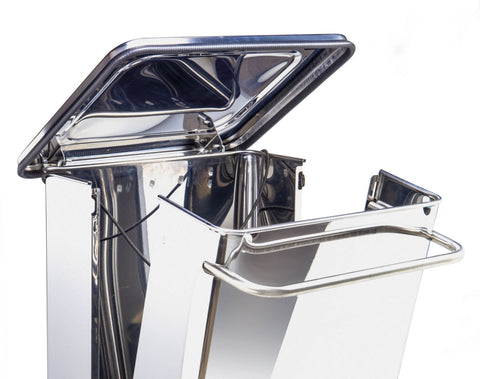 Continox - Contenitore mobile a pedale - 70 L.