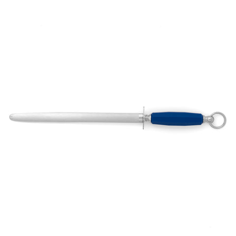 Acciaino RIALINOX® IRIDIUM modello OVALE a Grana Fine
