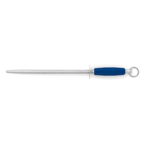 Acciaino RIALINOX® IRIDIUM modello TONDO a Grana Fine