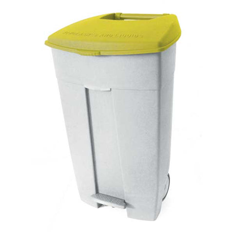 Contiplast - Contenitore mobile a pedale - 120 L.