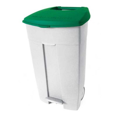 Contiplast - Contenitore mobile a pedale - 120 L.