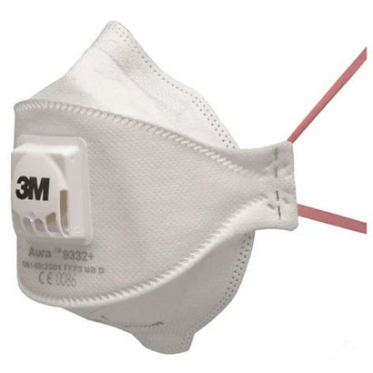Respiratori 3M® Serie Aura™ 9300+ Comfort