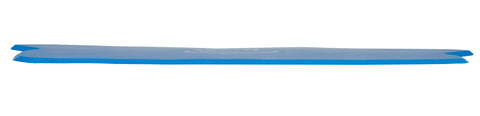 Raschietto a mano flessibile rilevabile al Metal Detector - 165 mm