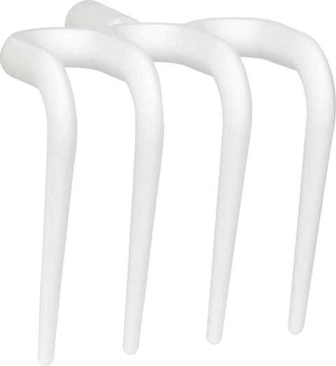 Rastrello igienico senza manico - 205 mm, Bianco