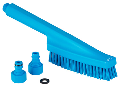 Spazzola con passaggio acqua, 330 mm, Duro