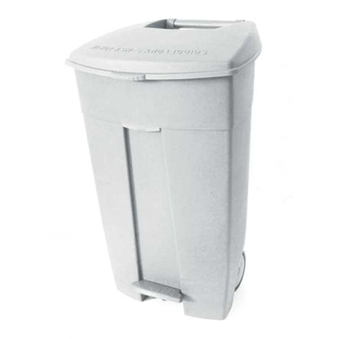 Contiplast - Contenitore mobile a pedale - 120 L.