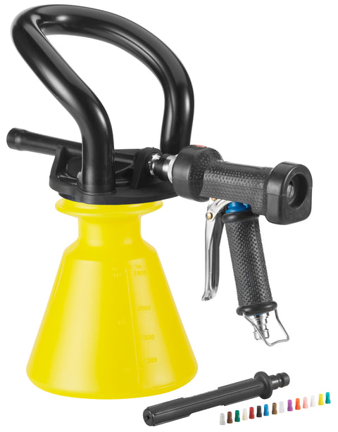 Pistola con ugelli, 1/2" - 2,5 L