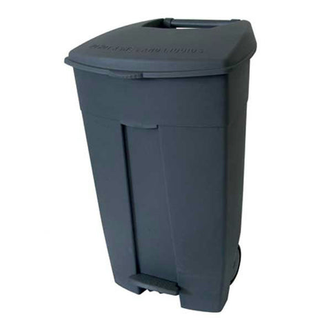 Contiplast - Contenitore mobile a pedale - 120 L.