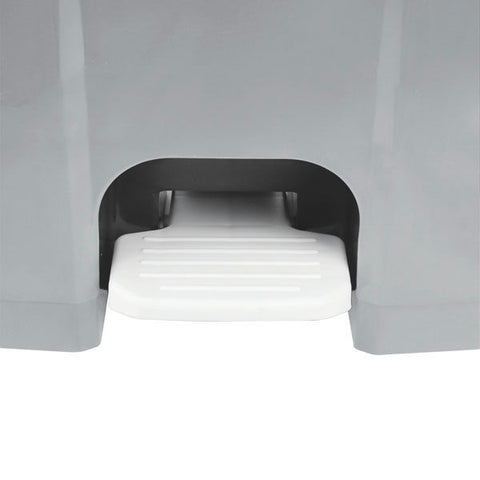 Ecoconti - Contenitore mobile a pedale in plastica riciclata - 60 L.