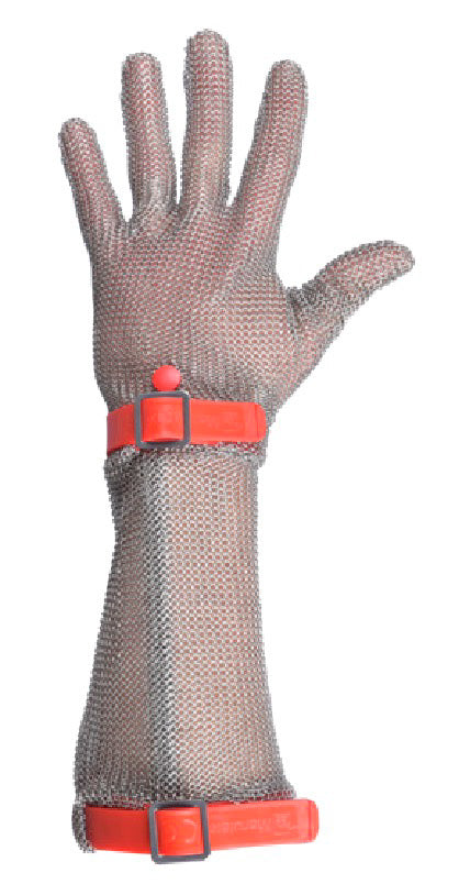 Guanto inox GCM a manichetta lunga