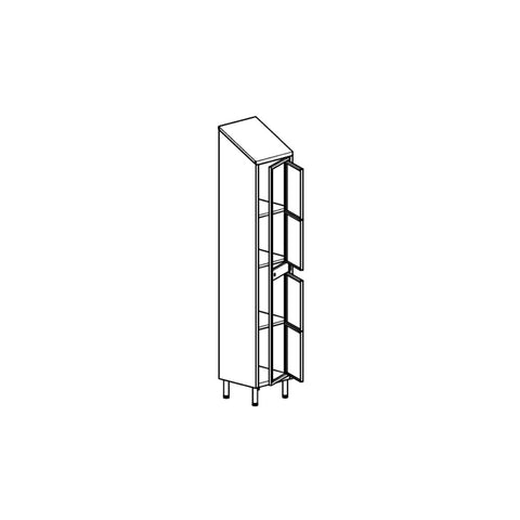 Casellari multiporta - X4000-4 - X4000-6 - X4000-8 - X4000-10 - X4000-12