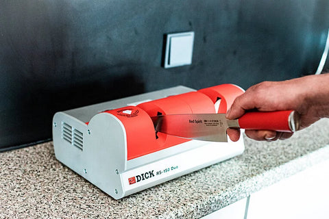 DICK® Mini Affilatrice Doppia RS-150 Duo