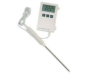 Termometro digitale con sonda -40 +200
