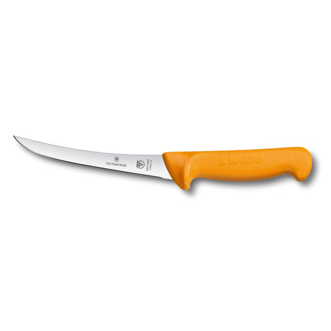 Coltello VICTORINOX® SWIBO® modello Disossare Curvo - lama flessibile cm. 13/16