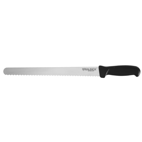 Coltello RIALINOX® FOOD modello PANE tipo Seghettato