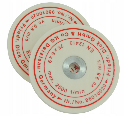 DICK® Mini Affilatrice Doppia RS-150 Duo