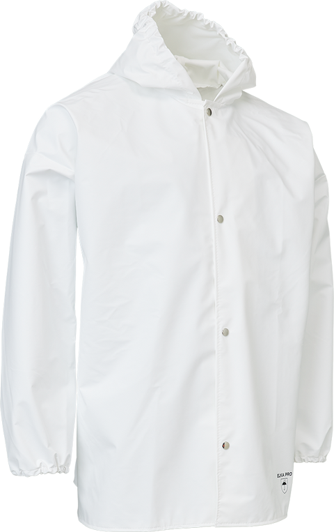 Giacca Elka Cleaning Bottoni automatici / Cappuccio fisso elasticizzato