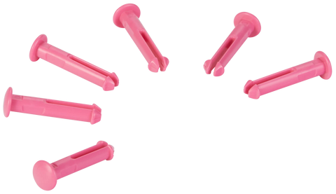 6 Perni di ricambio per il sistema di staffe a parete Hi-Flex 1011x