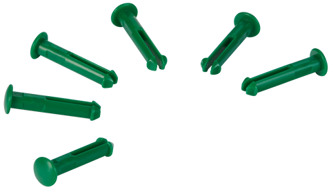 6 Perni di ricambio per il sistema di staffe a parete Hi-Flex 1011x