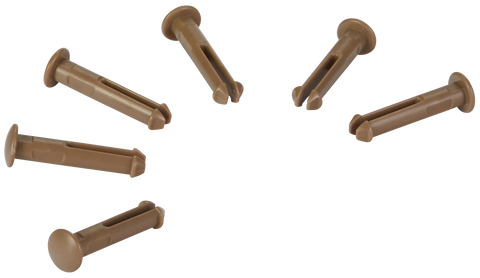 6 Perni di ricambio per il sistema di staffe a parete Hi-Flex 1011x