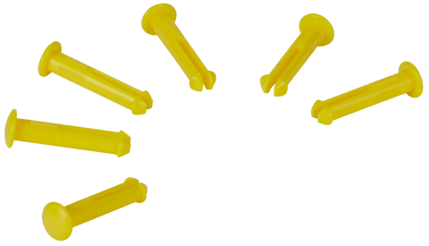 6 Perni di ricambio per il sistema di staffe a parete Hi-Flex 1011x