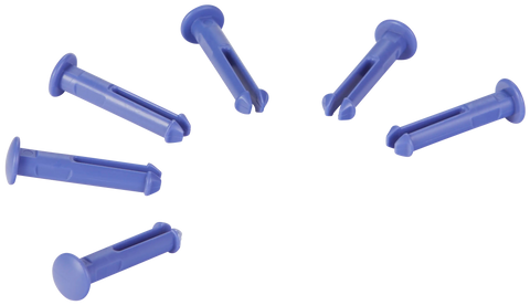 6 Perni di ricambio per il sistema di staffe a parete Hi-Flex 1011x