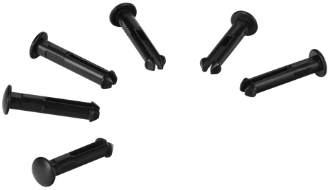6 Perni di ricambio per il sistema di staffe a parete Hi-Flex 1011x