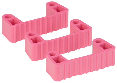 3 Elastici di ricambio per il sistema di staffe a parete Hi-Flex 1011x