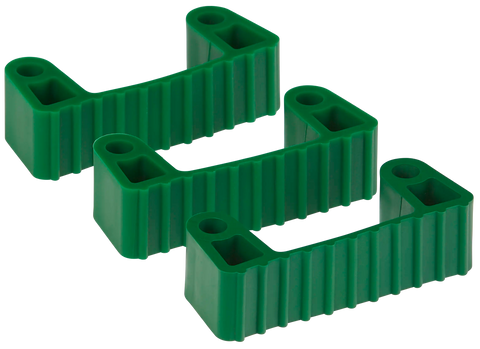 3 Elastici di ricambio per il sistema di staffe a parete Hi-Flex 1011x