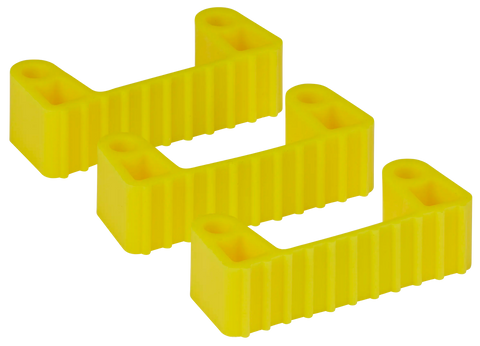 3 Elastici di ricambio per il sistema di staffe a parete Hi-Flex 1011x