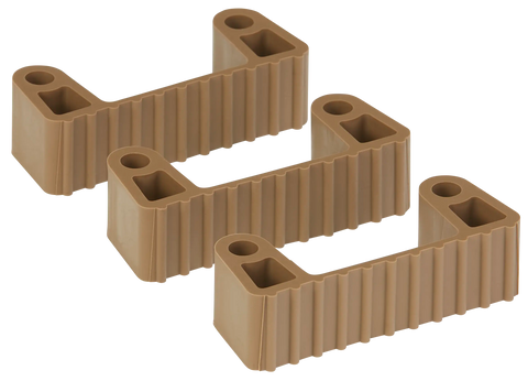3 Elastici di ricambio per il sistema di staffe a parete Hi-Flex 1011x
