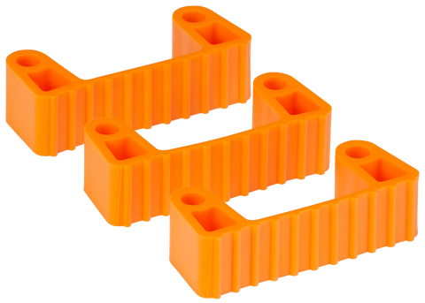 3 Elastici di ricambio per il sistema di staffe a parete Hi-Flex 1011x