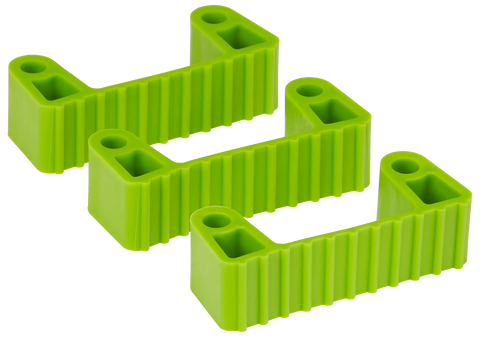 3 Elastici di ricambio per il sistema di staffe a parete Hi-Flex 1011x