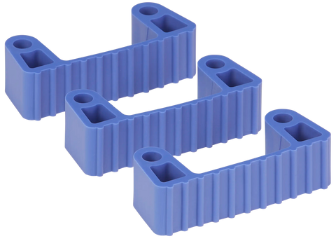 3 Elastici di ricambio per il sistema di staffe a parete Hi-Flex 1011x