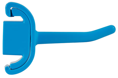 Staffa igienica a parete, modulo a gancio singolo - 41 mm