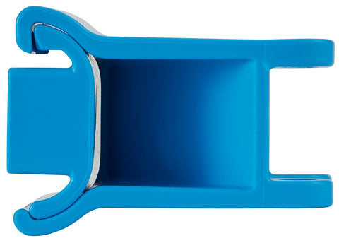 Staffa igienica a parete, modulo a fascia di presa - 82 mm