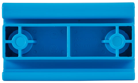 Staffa igienica a parete, modulo a fascia di presa - 82 mm