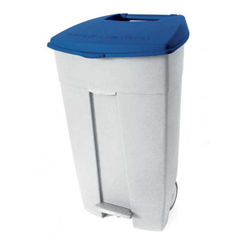 Contiplast - Contenitore mobile a pedale - 120 L.