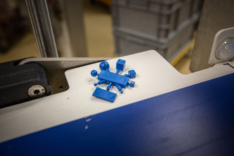 Kit per la rilevazione dei metalli - 55 mm, Blu
