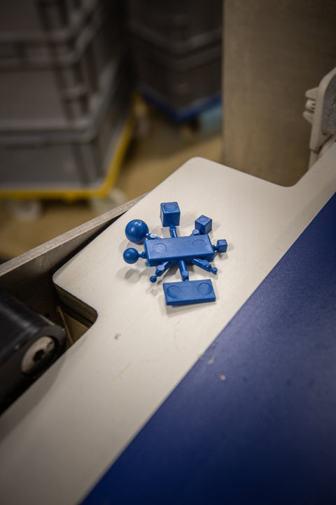 Kit per la rilevazione dei metalli - 55 mm, Blu
