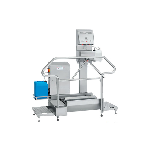 Entrata pulizia suole e disinfezione - modello 23800