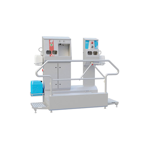 Stazione modulare igiene STAR CLEAN IV / ALL IN ONE