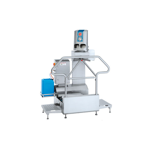 Stazione modulare lavasuole