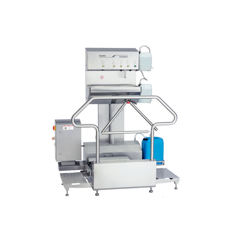 Stazione modulare lavasuole