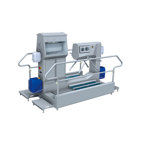 Stazione modulare igiene - Serie compatta tipo 23893-1600