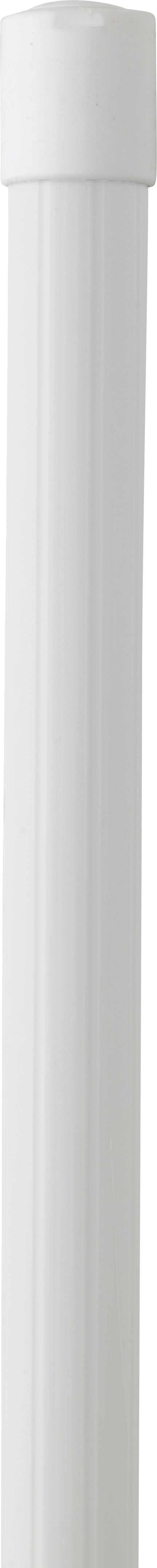 Manico telescopico in alluminio - 1305/1810 mm, Ø32 mm - Bianco