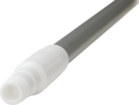 Manico telescopico in alluminio - 1305/1810 mm, Ø32 mm - Bianco