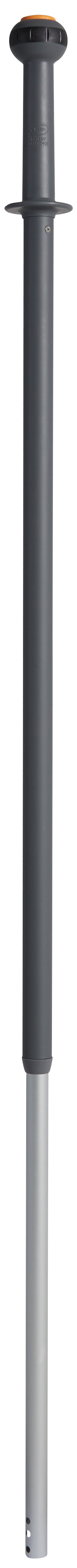 Manico telescopico regolabile ad attacco rapido, 1220 - 1770 mm, Ø31 mm