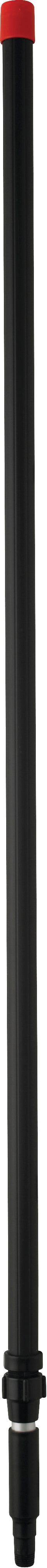 Manico telescopico, in alluminio, 1575 - 2780 mm, Ø32 mm - Nero